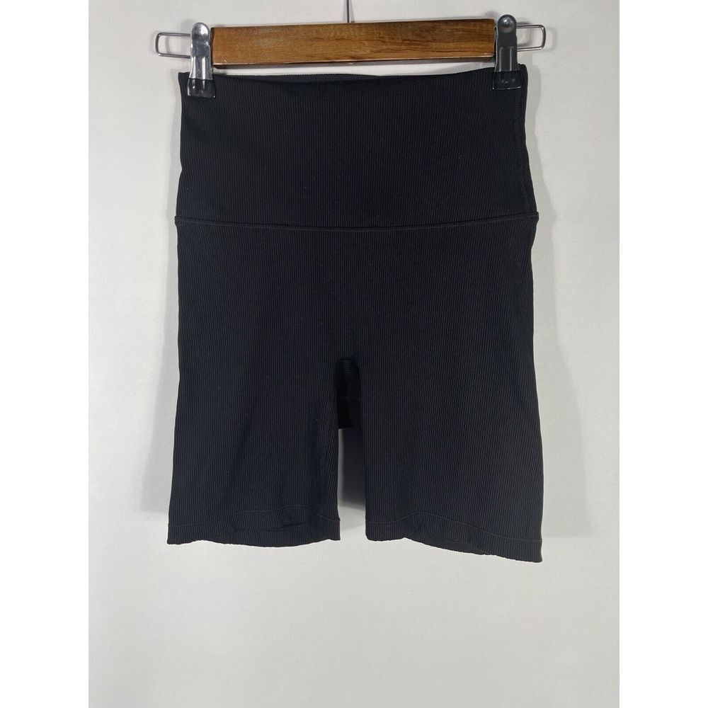Solid & Striped Sport Women's XS Black Tight Activewear Shorts